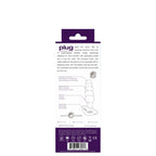 Plug Rechargeable Anal Vibe - Deep Purple by VeDO from LoveMart Co.