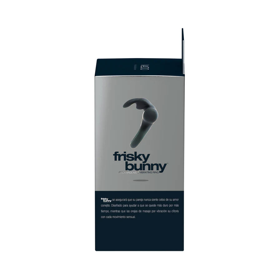 Frisky Bunny Vibrating Ring Pearl by VeDO from LoveMart Co.