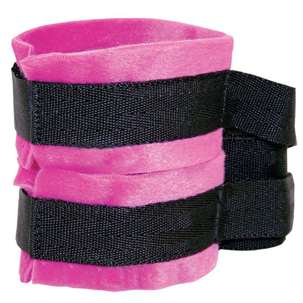 Sex and Mischief Kinky Pinky Cuffs by Sportsheets from LoveMart Co.