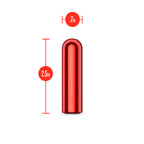 Kool Vibes - Rechargeable Mini Bullet - Cherry by Blush from LoveMart Co.
