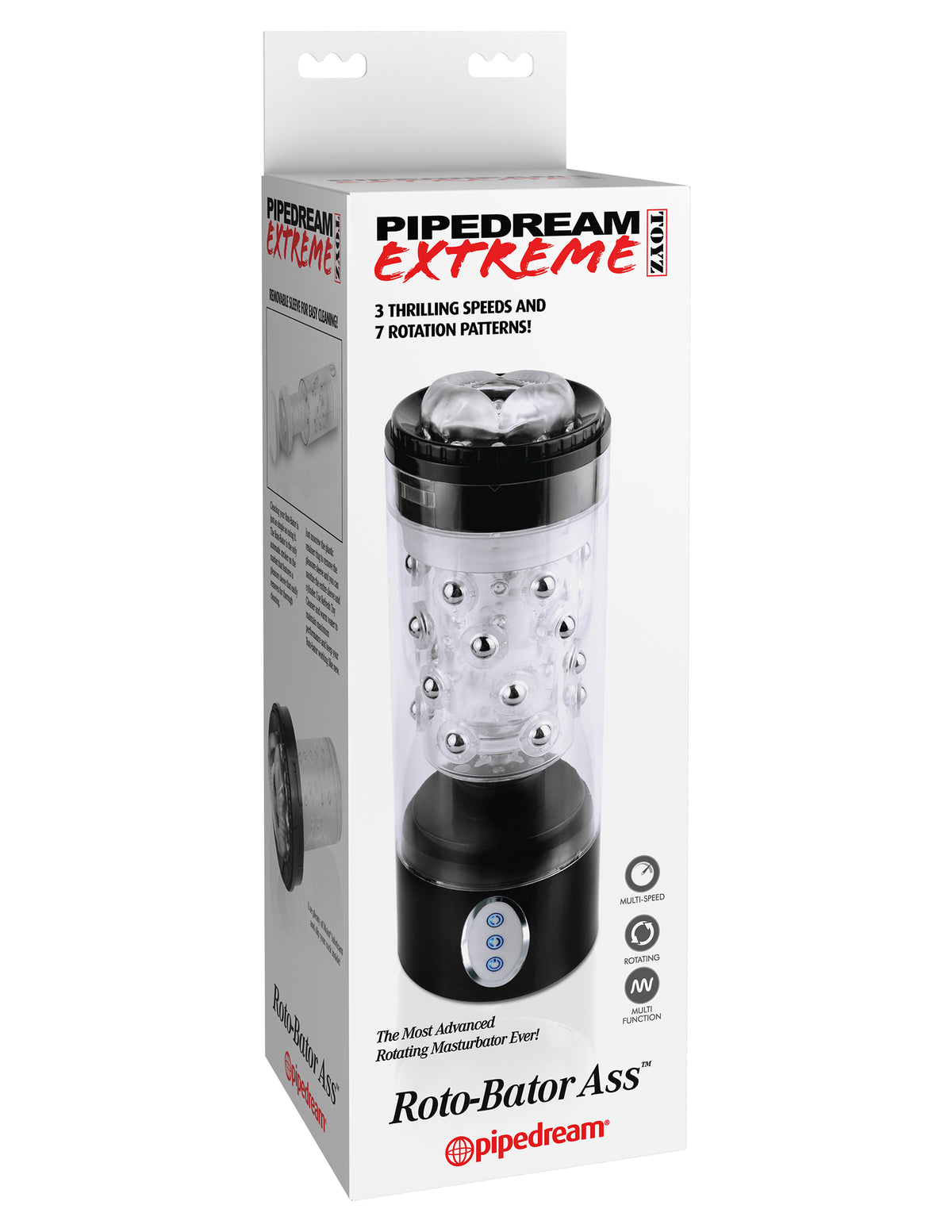 Pipedream Extreme Toyz Roto Bator Ass by Pipedream from LoveMart Co.