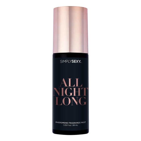 Simply Sexy All Night Long - Pheromone Fragrance Mist - 3.35oz | 99ml by Classic Brands from LoveMart Co.