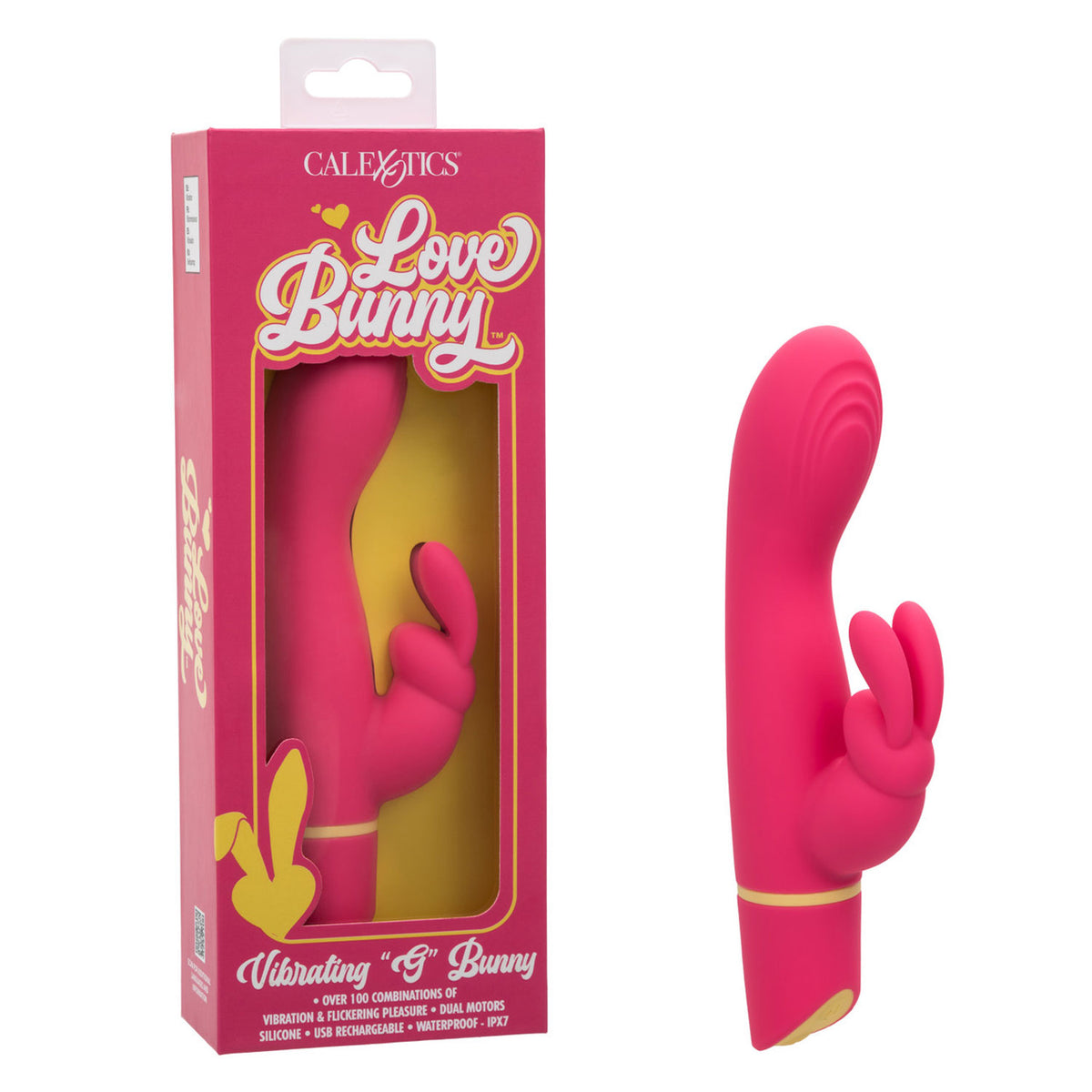 Love Bunny Vibrating "G" Bunny by CalExotics from LoveMart Co.