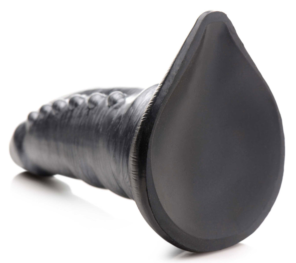 Beastly Tapered Bumpy Silicone Dildo by XR Brands from LoveMart Co.