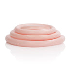 Silicone Support Rings - Ivory by CalExotics from LoveMart Co.