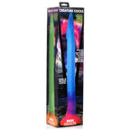 Makara Glow-in-the-Dark Silicone Snake Dildo by XR Brands from LoveMart Co.