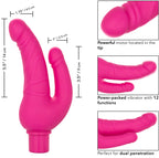 Rechargeable Power Stud Over and Under by CalExotics from LoveMart Co.