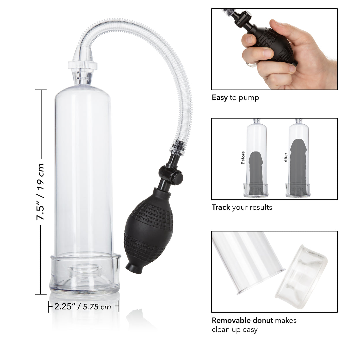 Dr. Joel Kaplan Erection Pump by CalExotics from LoveMart Co.