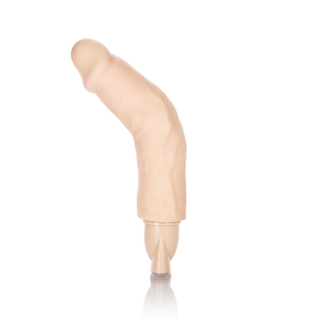 10 Function Pure Skin Bendie - Ivory by CalExotics from LoveMart Co.