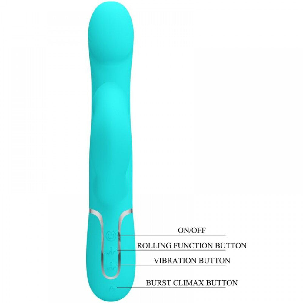 Falin Rabbit Vibrator Pearls by Pretty Love from LoveMart Co.