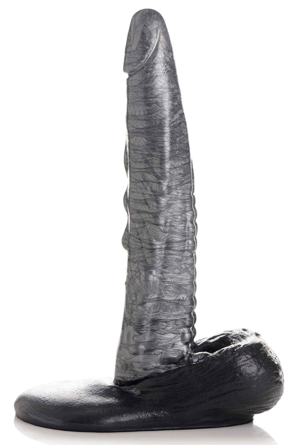 The Gargoyle Rock Hard Silicone Dildo by XR Brands from LoveMart Co.
