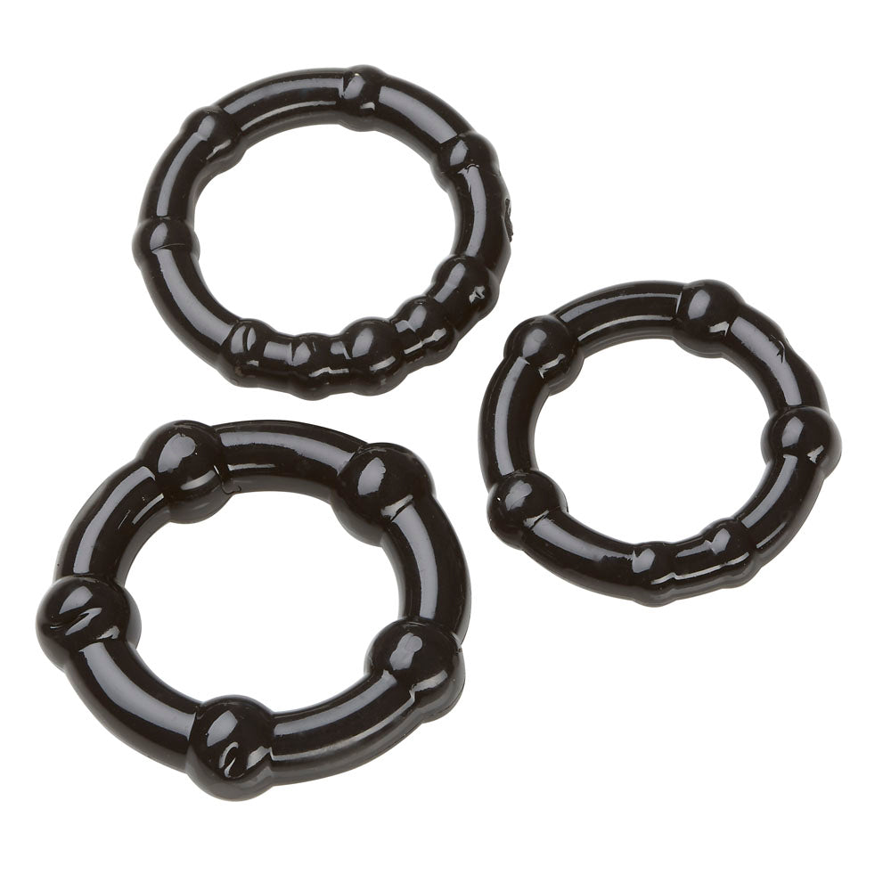 Cockring Combo Beaded by Cloud 9 Novelties from LoveMart Co.