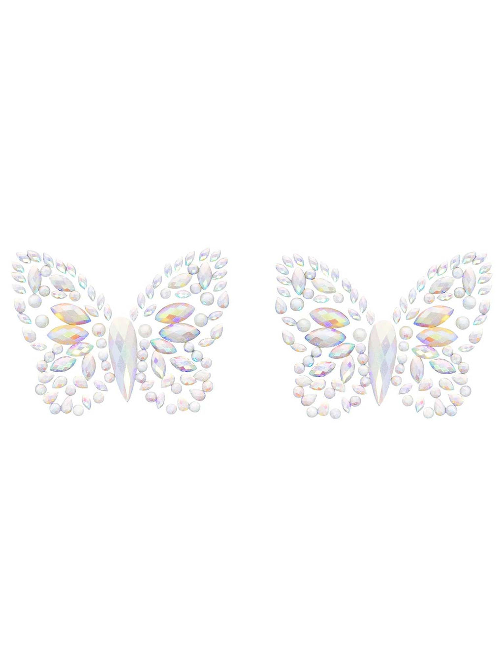 Chrysalis Sticker Nipple Pasties - Glow in the by Leg Avenue from LoveMart Co.