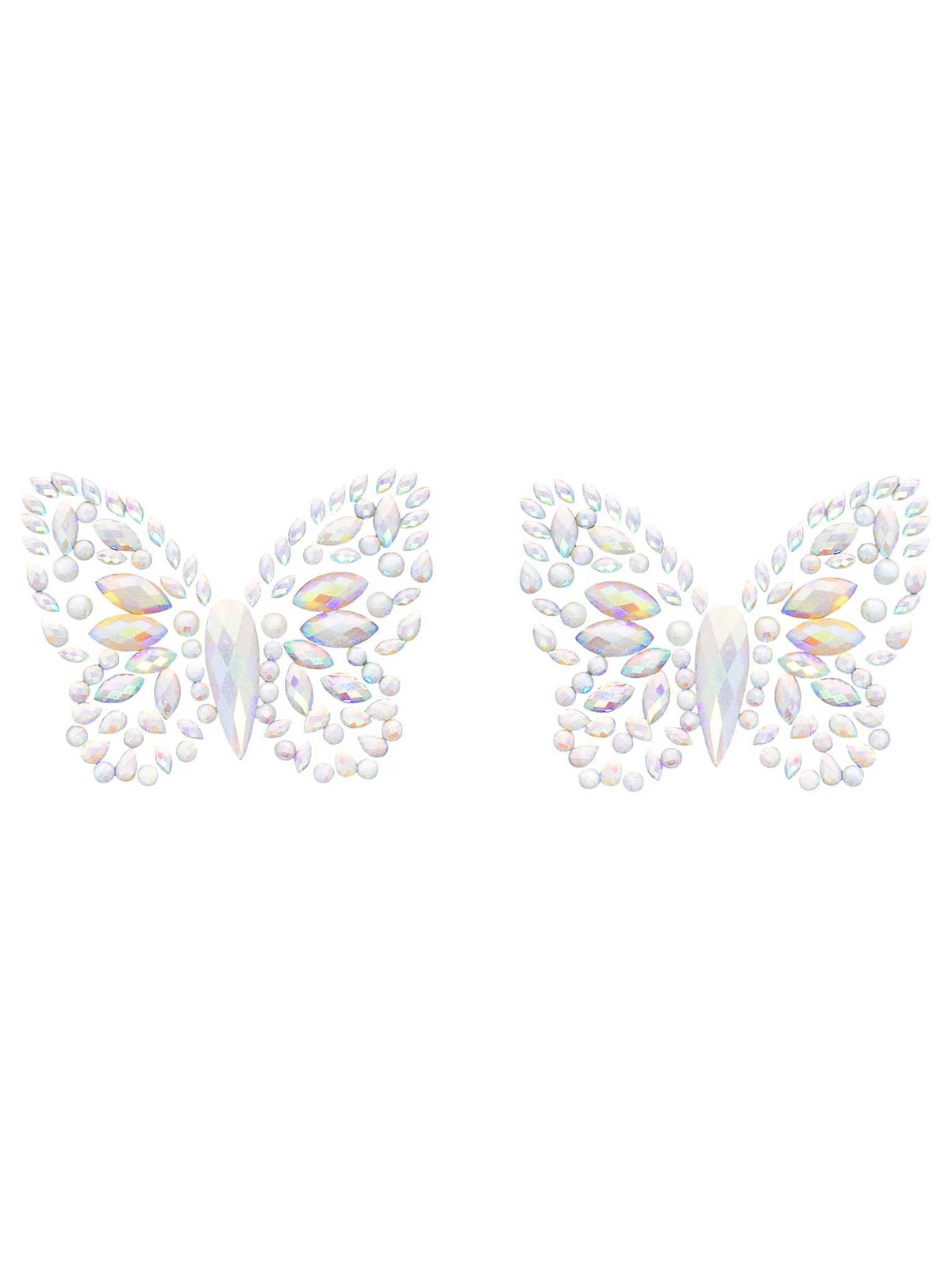 Chrysalis Sticker Nipple Pasties - Glow in the by Leg Avenue from LoveMart Co.
