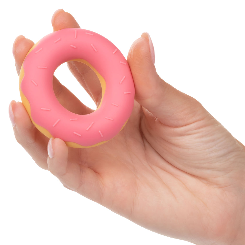 Naughty Bits Dickin Donuts Silicone Donut Cock Ring by CalExotics from LoveMart Co.