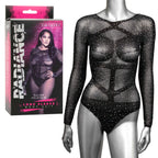 Radiance Long Sleeve Body Suit - Queen by CalExotics from LoveMart Co.