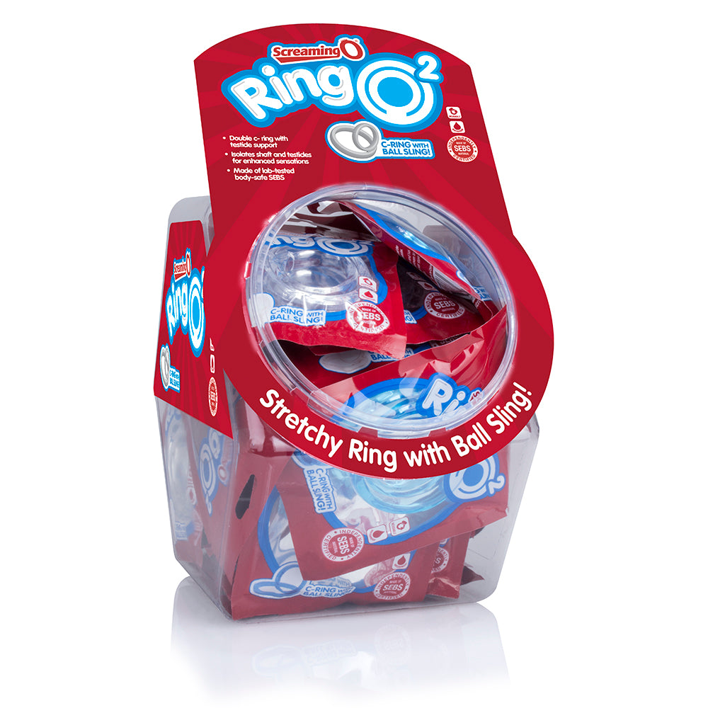 Ringo 2 - 36 Piece Fishbowl - Assorted Colors by Screaming O from LoveMart Co.