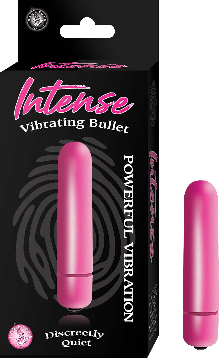 Intense Vibrating Bullet by Nasstoys from LoveMart Co.