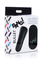 Bang Vibrating Bullet With Remote Control by XR Brands from LoveMart Co.