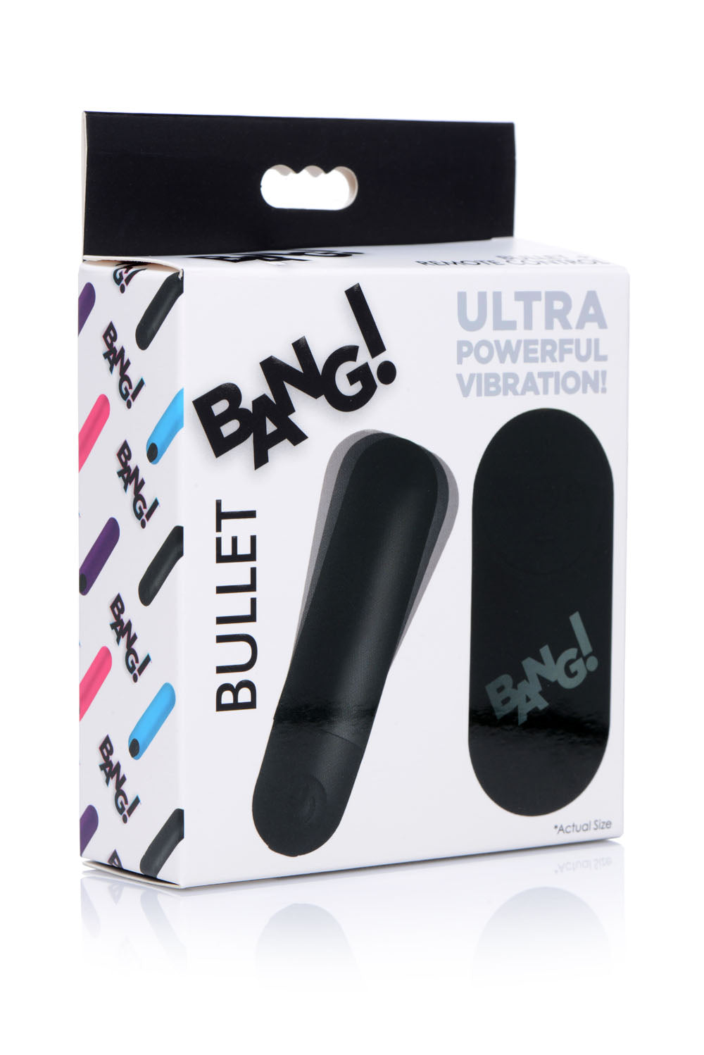 Bang Vibrating Bullet With Remote Control by XR Brands from LoveMart Co.
