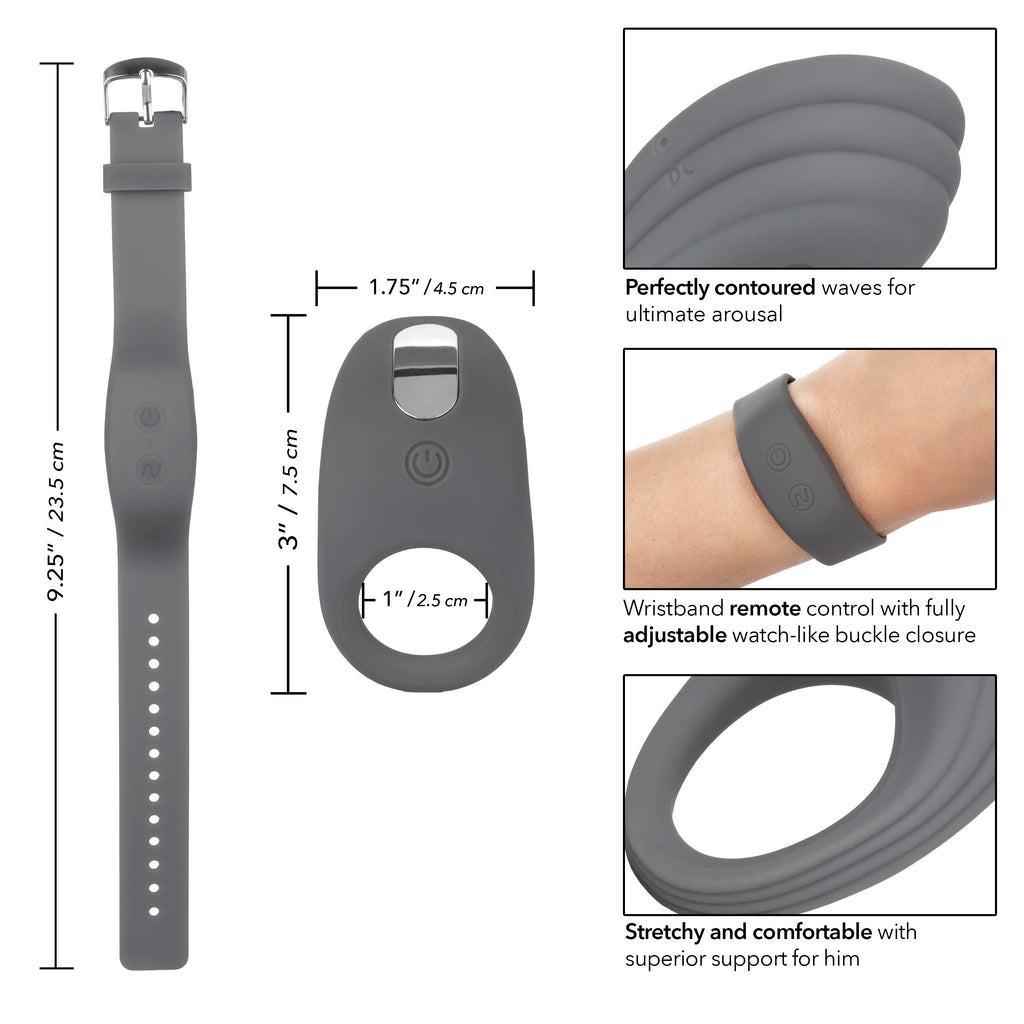 Silicone Remote Adventure Set by CalExotics from LoveMart Co.