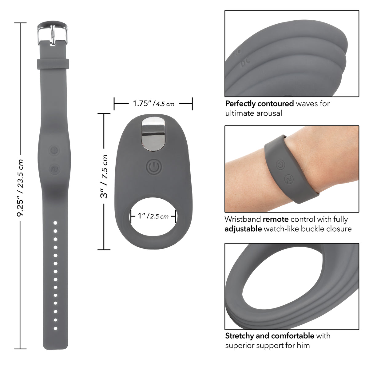 Silicone Remote Adventure Set by CalExotics from LoveMart Co.