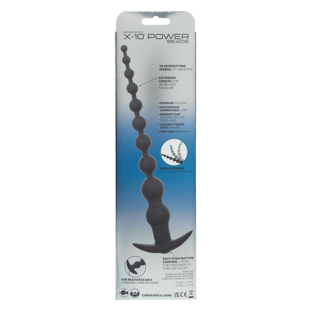 Rechargeable X-10 Power Beads by CalExotics from LoveMart Co.
