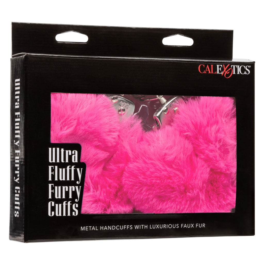 Ultra Fluffy Furry Cuffs by CalExotics from LoveMart Co.