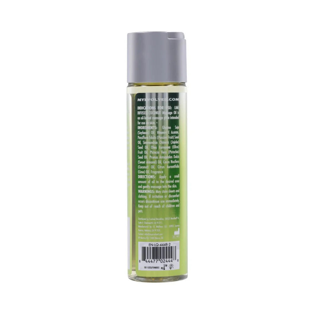 Anoint Parumery - Infused Coconut Massage Oil 4oz by Evolved Novelties from LoveMart Co.