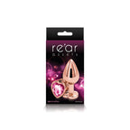 Rear Assets - Rose Gold Heart - Medium by nsnovelties from LoveMart Co.