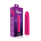 Fixation Lipstick Bullet - Hot by Viben from LoveMart Co.