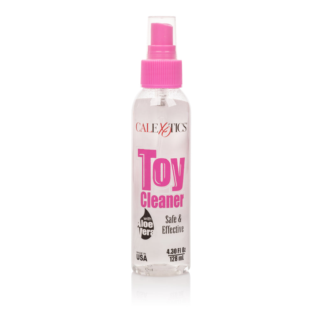 Universal Toy Cleaner With Aloe - 4.3 Fl. Oz. by CalExotics from LoveMart Co.