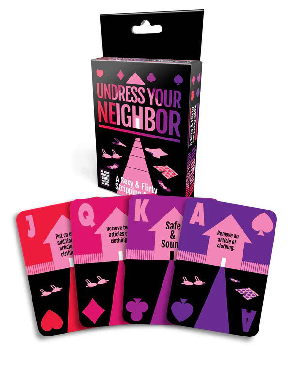 Undress Your Neighbor Card Game by Little Genie from LoveMart Co.