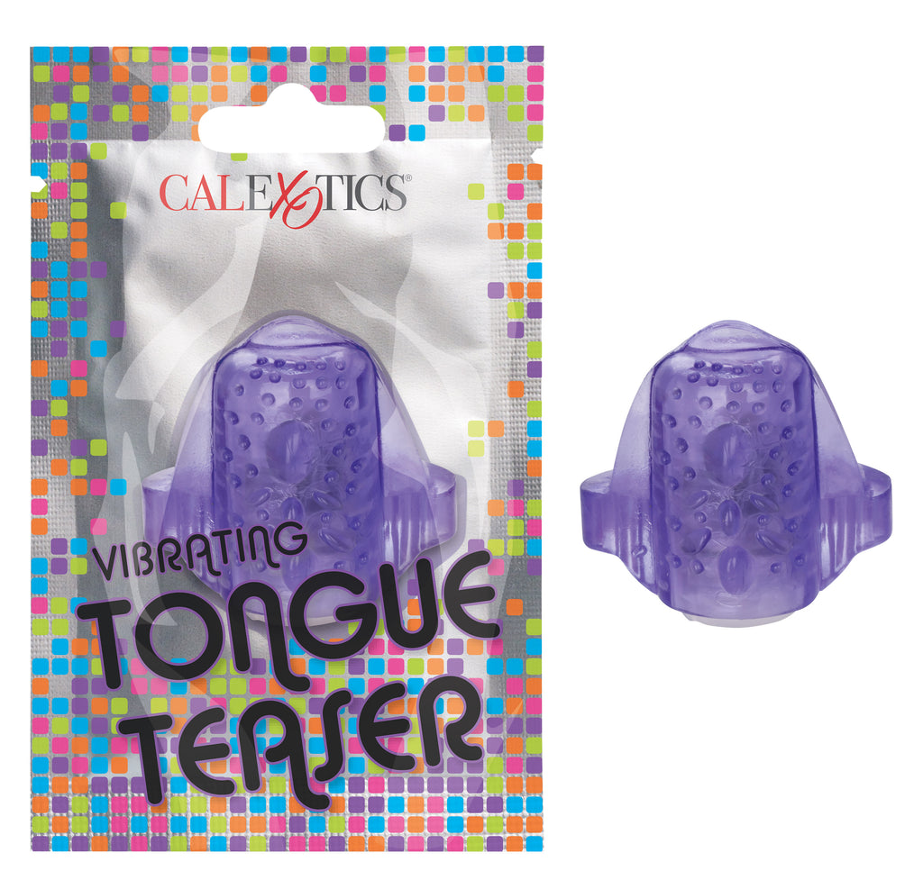 Foil Pack Vibrating Tongue Teaser by CalExotics from LoveMart Co.