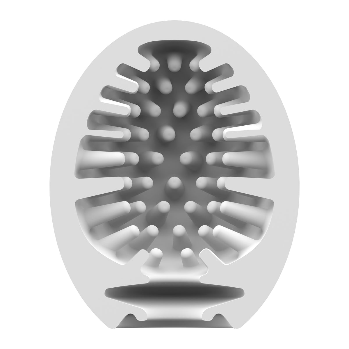 Satisfyer Masturbator Egg - Naughty - Dark by Satisfyer from LoveMart Co.
