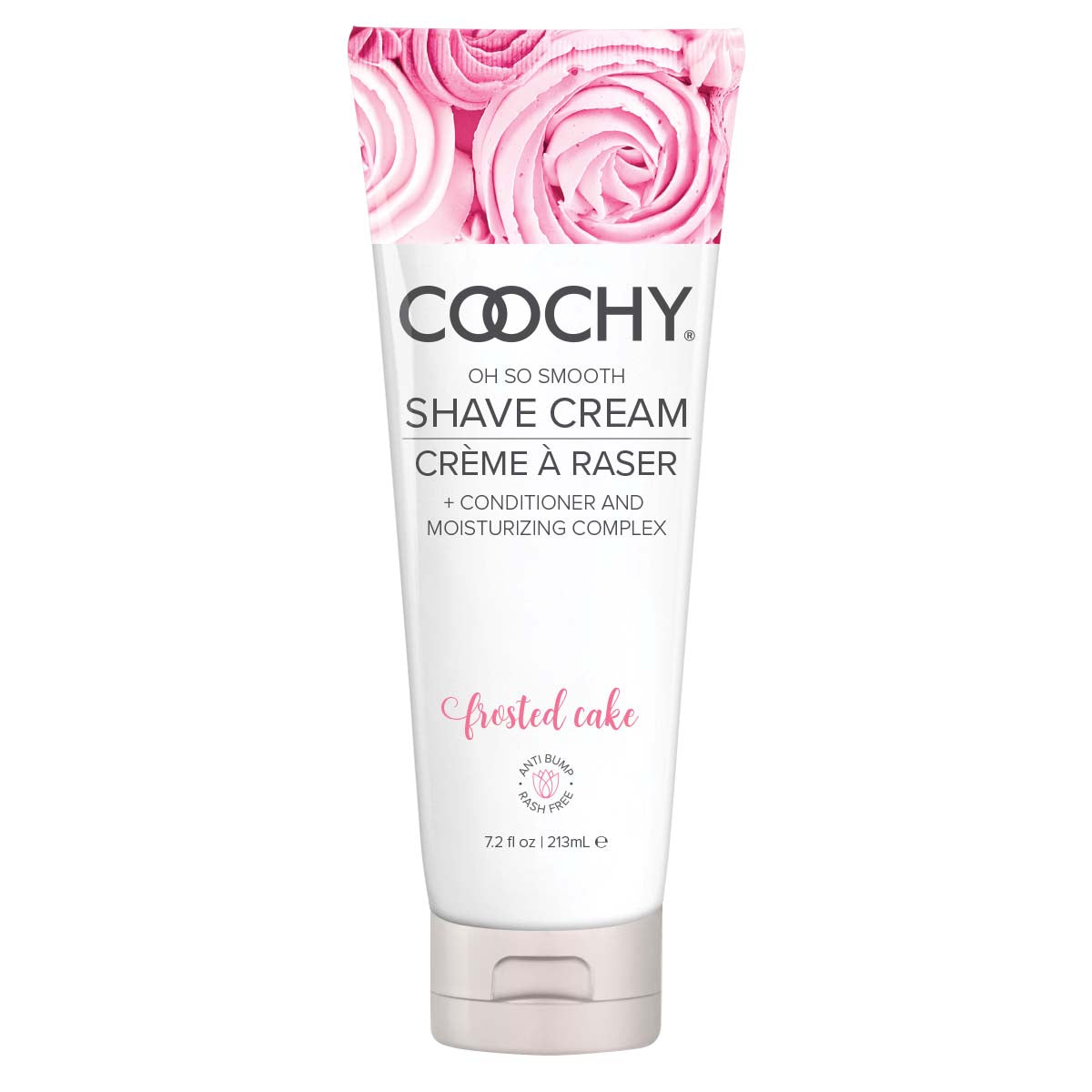 Coochy Shave - Frosted Cake - 7.2 Oz by Classic Brands from LoveMart Co.