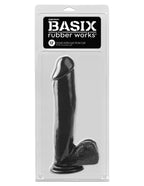 Basix Rubber Works 12 Inch Dong With Suction Cup by Pipedream from LoveMart Co.