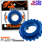 Plushy Single Ring - Fire by Oxballs from LoveMart Co.