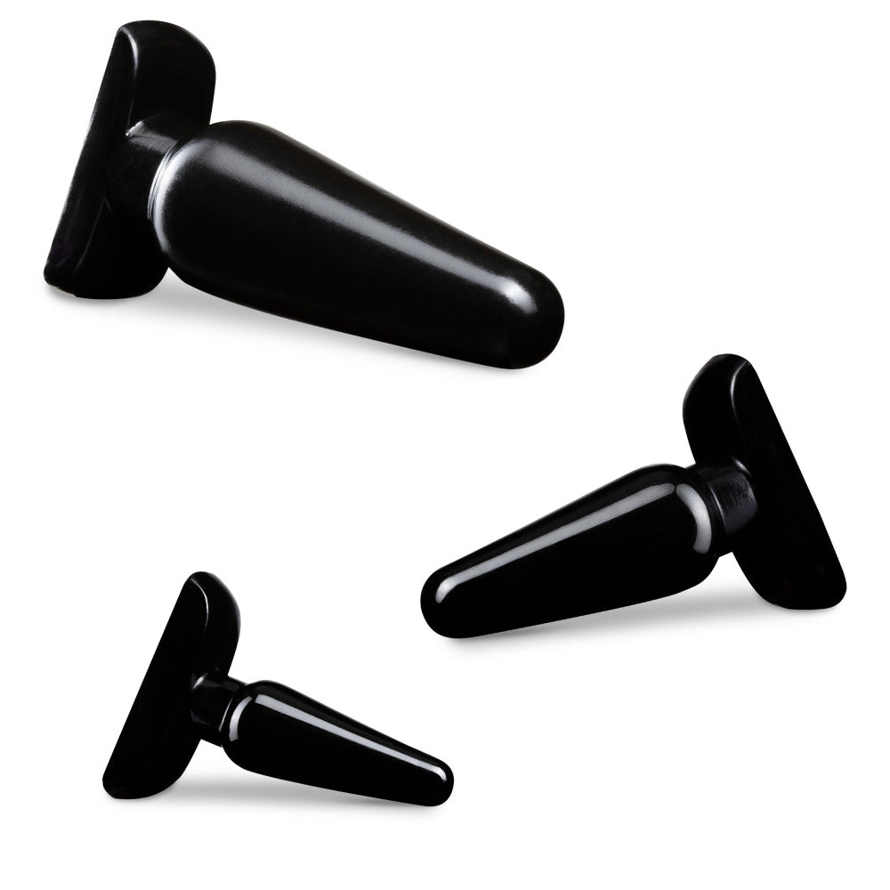 Anal Adventures - Basic Plug Kit by Blush from LoveMart Co.