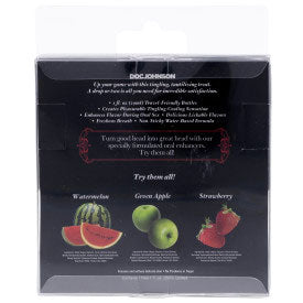 Good Head - Tingle Drops - 3 Pack by Doc Johnson from LoveMart Co.