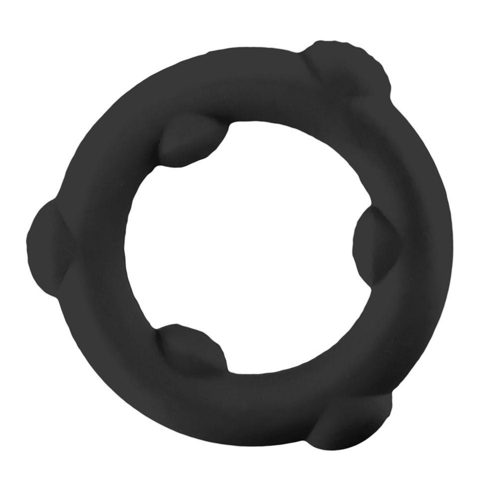 Spinner Single Silicone Ring - Silicone by Oxballs from LoveMart Co.