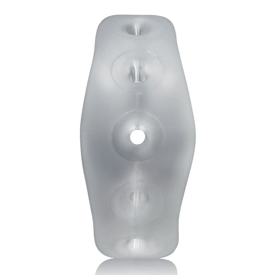 Air Super-Lite Airflow Cockring - Ice by Oxballs from LoveMart Co.