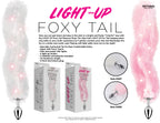 Foxy Tail - Light Up Faux Fur Butt Plug - Plug by Hott Products from LoveMart Co.