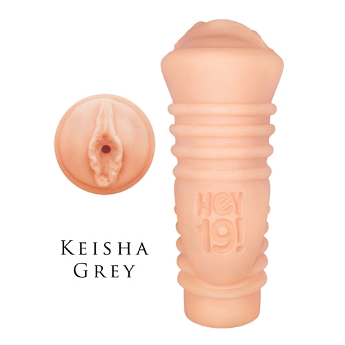 Hey 19 Stroker - Keisha Grey by Icon Brands from LoveMart Co.