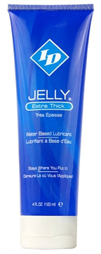 ID Jelly Extra Thick Water Based Lubricant 4 Oz by ID - Lubricants from LoveMart Co.