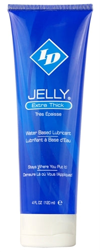 ID Jelly Extra Thick Water Based Lubricant 4 Oz by ID - Lubricants from LoveMart Co.
