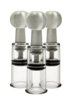 Max Twist Clit and Nipple Triple Sucker Set by XR Brands from LoveMart Co.