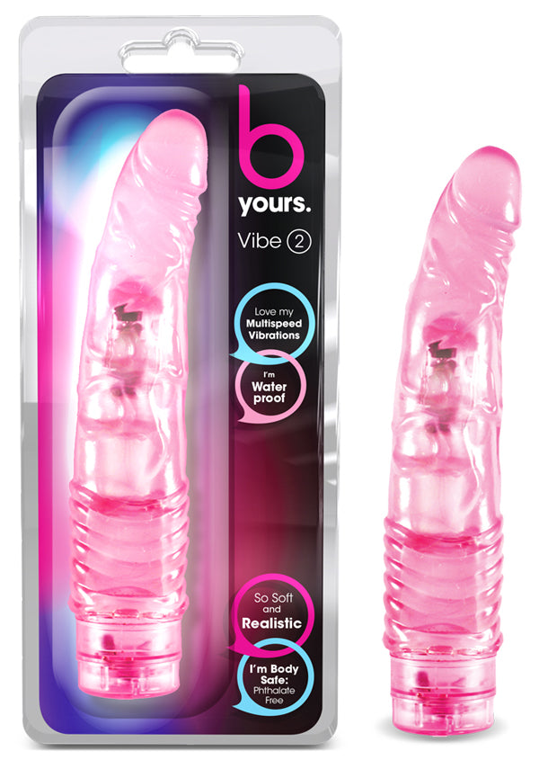 B Yours Cock Vibe #2 by Blush from LoveMart Co.