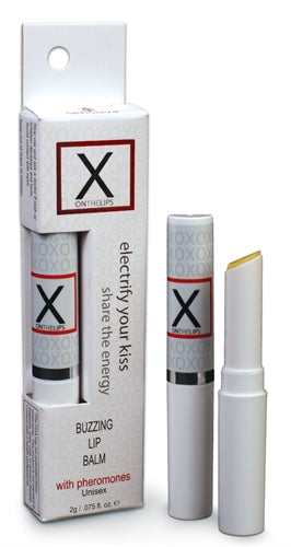 X on the Lips Lip Balm - .75 Oz. by Sensuva from LoveMart Co.