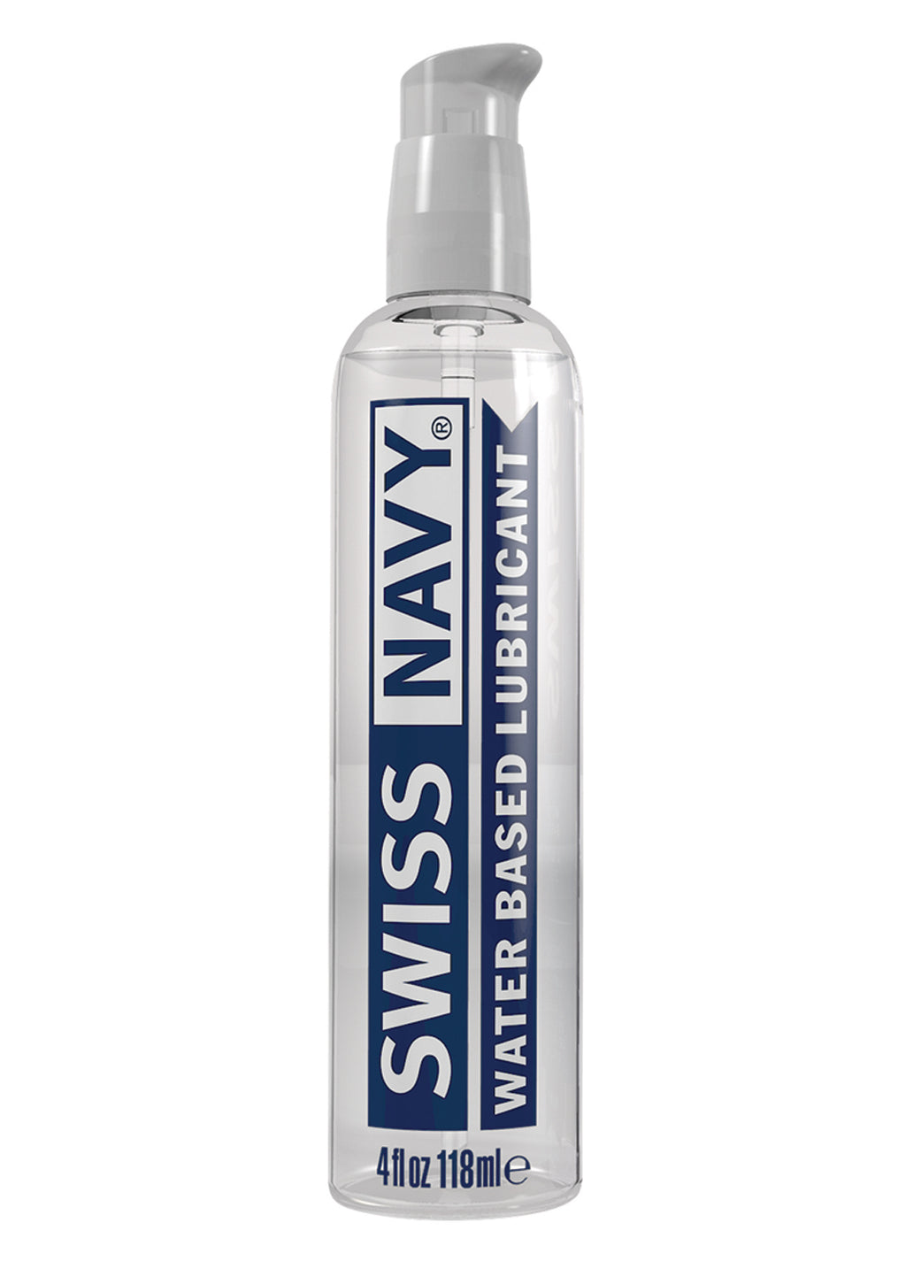 Swiss Water-Based Lube - 4 Oz by MD Science Lab from LoveMart Co.